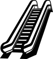 Bold Escalator Design Available on EPS File vector