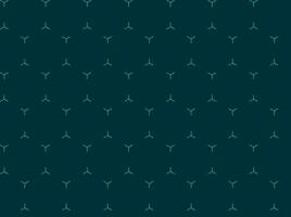 Minimalistic green abstract seamless pattern with geometric elements, suitable for backgrounds, wallpapers, and branding vector