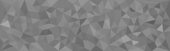 an abstract background with a polygonal mesh or geometric pattern. The style is reminiscent of low-poly art, with a monochromatic gray color scheme that creates a modern and minimalist aesthetic. vector