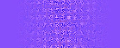 a purple background with many small squares vector