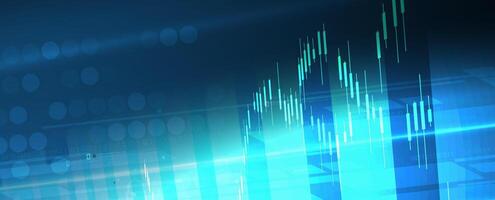 Optimizing Business Outcomes through Financial Technology and Analytics vector
