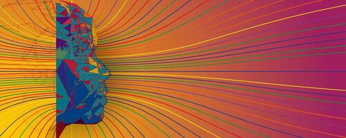 Navigating the Future of Technology with Artificial Intelligence, Cloud Computing, and Machine Learning vector