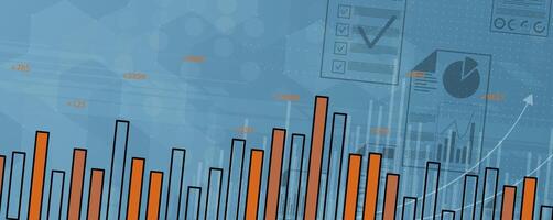Advancing Business Intelligence through the Synergy of Financial Technology and Data Analysis vector