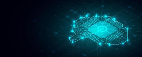 Navigating the Complexities of Modern Life with Artificial Intelligence Technology vector