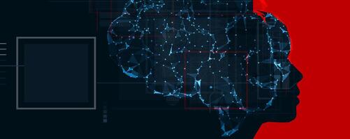 Navigating the Digital Age with Artificial Intelligence Technology Advancements vector