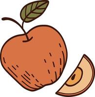 Apple icon. apple symbols for your web design. vector