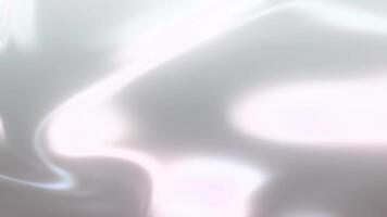 Soft White Fluid Transition, Gentle Flowing Motion Background video