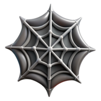 Render of a Grey Spiderweb Design, Intricate Geometric Pattern, Eight Pointed Star Shape png
