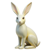 luffy white rabbit in meadow png