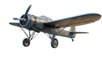 Vintage Soviet aircraft on display, showcasing design and engineering from the mid-20th century in an outdoor exhibit setting. png