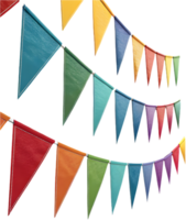 Triangular pennant clipart for all your celebratory and event needs. . png