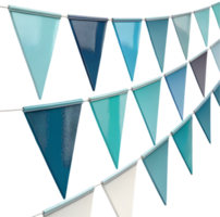 Add vibrant charm to your celebration designs with triangular pennant clipart. . png