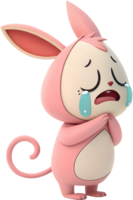 Graceful and cute creature design for vibrant projects. . png