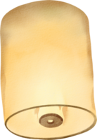 A lamp with a white light on it png