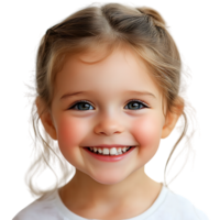 Boy Smiling Against Transparent Background for Joyful, Positive, or Character Design Projects png