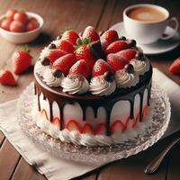 Strawberries and Cream photo