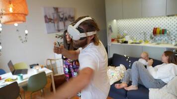 An engaging and enjoyable Virtual Reality Experience within a Modern Living Space environment video