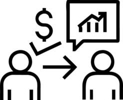yield and profit and resources vector