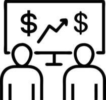 yield and profit and management Set 2 vector