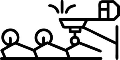 yield and harvest and resources vector