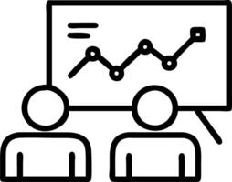 yield and investment and analysis vector