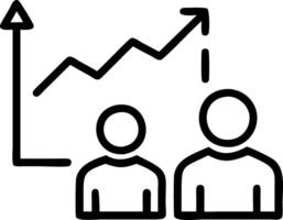yield and growth and resources vector