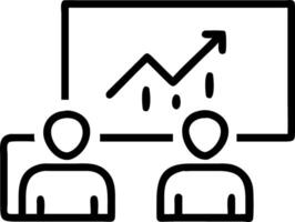 yield and growth and management vector