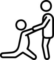 wellness guided exercises structured routines safe progress visual instructions confident posture balanced form vector