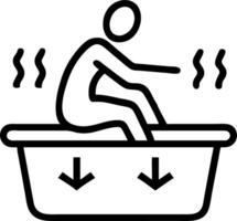 wellness cold therapy ice baths chilly compress circulation boost faster recovery controlled challenge vector