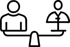 VAT for professional services vector