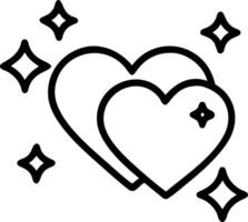 valentine wallpaper sparkling patterns vector