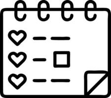valentine event planning laid lists pastel notes color codes neat timelines effortless grace vector