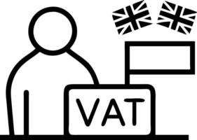 UK based trader in bare office cross checks VAT in the UK guidelines balancing domestic rules to sustain local compliance vector