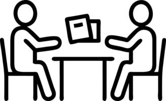 Two partners at plain table review profit statements clarifying tax for partnerships ensuring equitable fiscal alignment vector