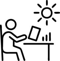 Trader in a sparse Middle Eastern office studies local rules decoding VAT in Middle East environments ensuring correct filing vector
