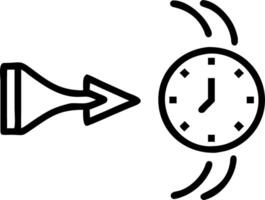 time warp and retro and continuum vector