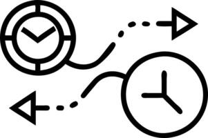 time warp and past and continuum vector