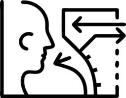 Strategist gauges scaling map faint lines drift chest eases gentle whispers refine angles stable frame takes shape vector