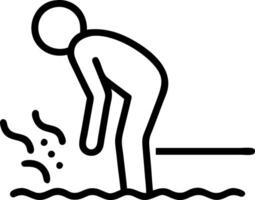 Seeker lingers tidal strip saline mist tickles nostrils chest broadens faint foam patterns lull psyche vector