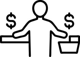 Savvy saver in quiet nook arranges resources selecting tax friendly savings plans nurturing growth with minimal burdens vector