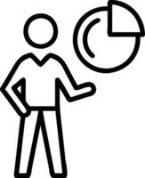 Role play data expert stands wide stillness applying portfolio analytics ensuring precision maximizing performance vector