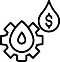 Role play analyst floats blank domain investing water resources sustaining life gaining steady fluid returns vector