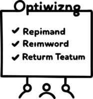 risk reward and return and optimization vector