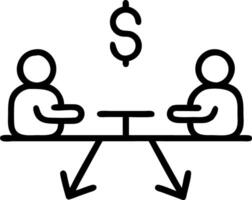 risk reward and return and balancing vector