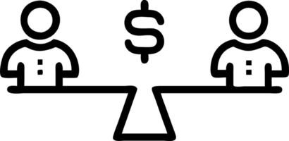 risk reward and investment and balancing vector