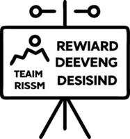 risk reward and decision and optimization vector