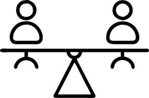 risk reward and decision and balancing vector