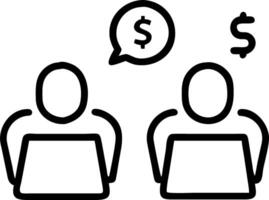 risk reward and decision and potential vector