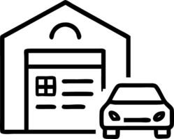 Ride share earner in empty garage checks spreadsheets clarifying tax for gig workers building trust in steady compliance vector