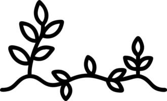 Relaxed garden patch subtle flora patterns forming gentle promotional canvas vector
